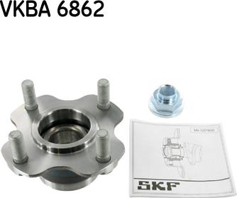 SKF VKBA 6862 - Pyöränlaakerisarja inparts.fi