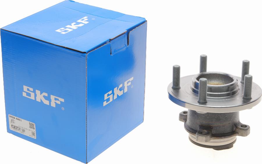 SKF VKBA 6801 - Pyöränlaakerisarja inparts.fi