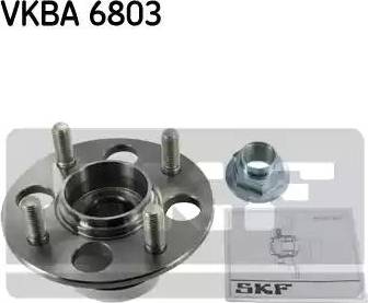 SKF VKBA 6803 - Pyörän napa inparts.fi