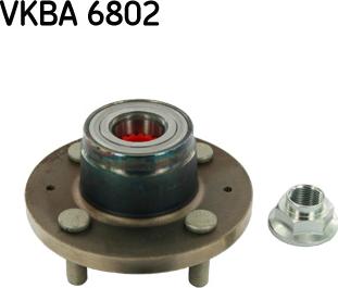 SKF VKBA 6802 - Pyöränlaakerisarja inparts.fi