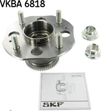 SKF VKBA 6818 - Pyöränlaakerisarja inparts.fi