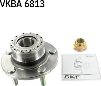 SKF VKBA 6813 - Pyöränlaakerisarja inparts.fi