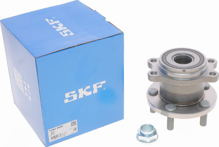 SKF VKBA 6889 - Pyöränlaakerisarja inparts.fi