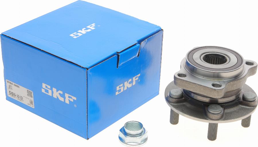 SKF VKBA 6885 - Pyöränlaakerisarja inparts.fi