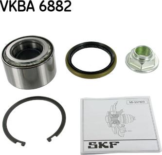 SKF VKBA 6882 - Pyöränlaakerisarja inparts.fi