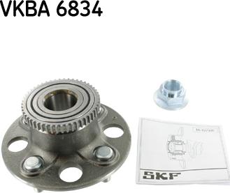 SKF VKBA 6834 - Pyöränlaakerisarja inparts.fi