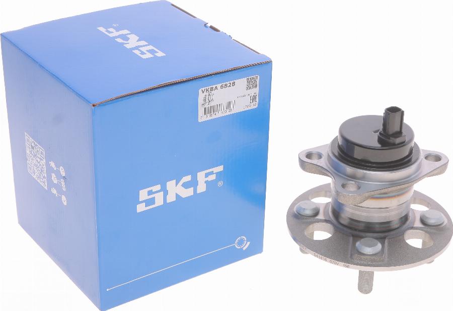 SKF VKBA 6828 - Pyöränlaakerisarja inparts.fi