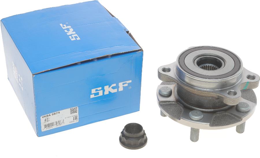 SKF VKBA 6874 - Pyöränlaakerisarja inparts.fi