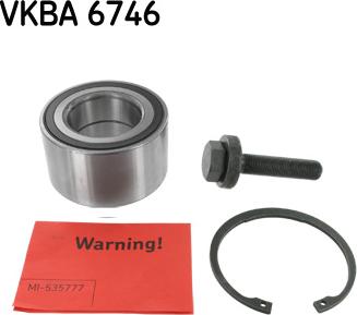 SKF VKBA 6746 - Pyöränlaakerisarja inparts.fi