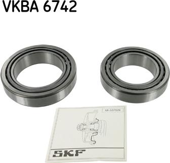 SKF VKBA 6742 - Pyöränlaakerisarja inparts.fi