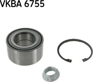 SKF VKBA 6755 - Pyöränlaakerisarja inparts.fi