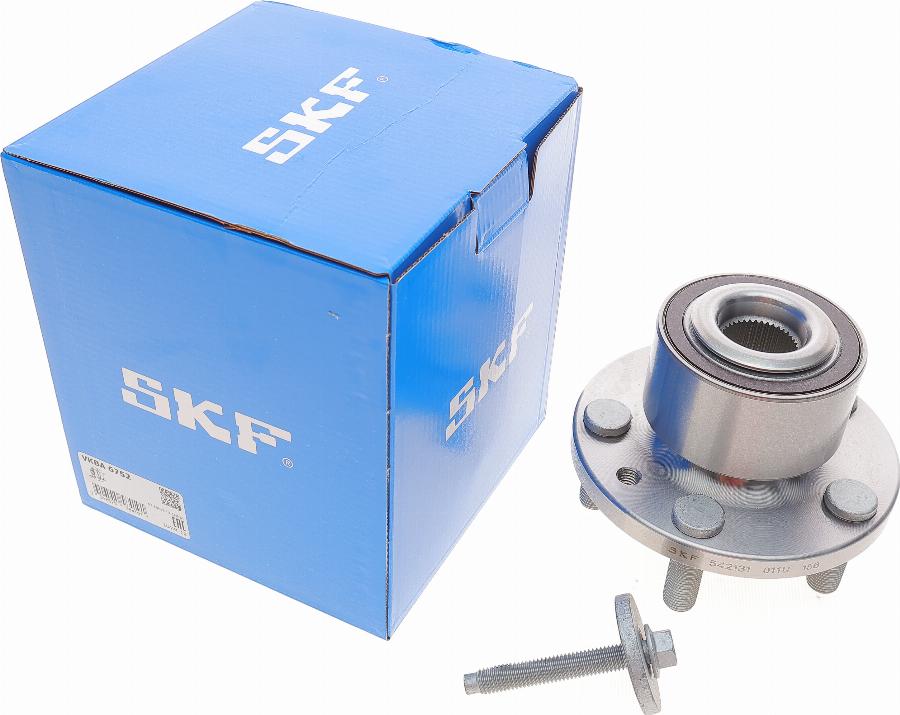 SKF VKBA 6752 - Pyöränlaakerisarja inparts.fi