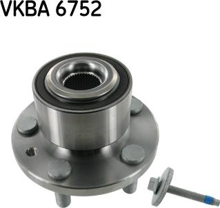 SKF VKBA 6752 - Pyöränlaakerisarja inparts.fi