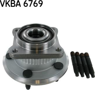 SKF VKBA 6769 - Pyöränlaakerisarja inparts.fi