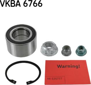 SKF VKBA 6766 - Pyöränlaakerisarja inparts.fi