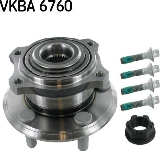 SKF VKBA 6760 - Pyöränlaakerisarja inparts.fi