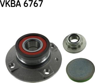 SKF VKBA 6767 - Pyöränlaakerisarja inparts.fi