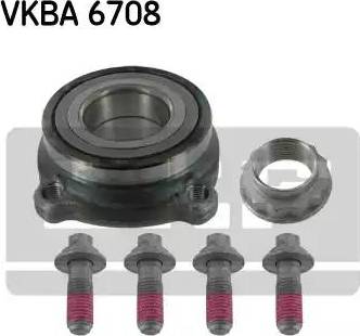 SKF VKBA 6708 - Pyöränlaakerisarja inparts.fi