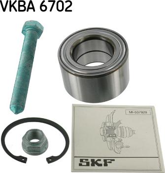 SKF VKBA 6702 - Pyöränlaakerisarja inparts.fi