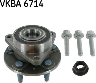 SKF VKBA 6714 - Pyöränlaakerisarja inparts.fi