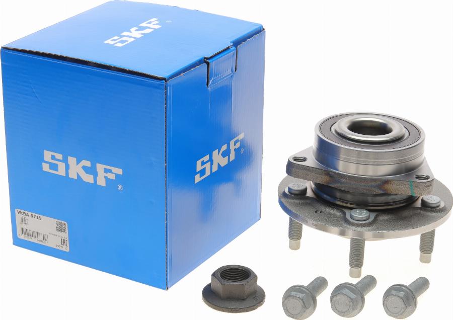 SKF VKBA 6715 - Pyöränlaakerisarja inparts.fi