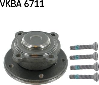 SKF VKBA 6711 - Pyöränlaakerisarja inparts.fi