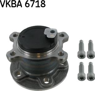 SKF VKBA 6718 - Pyöränlaakerisarja inparts.fi