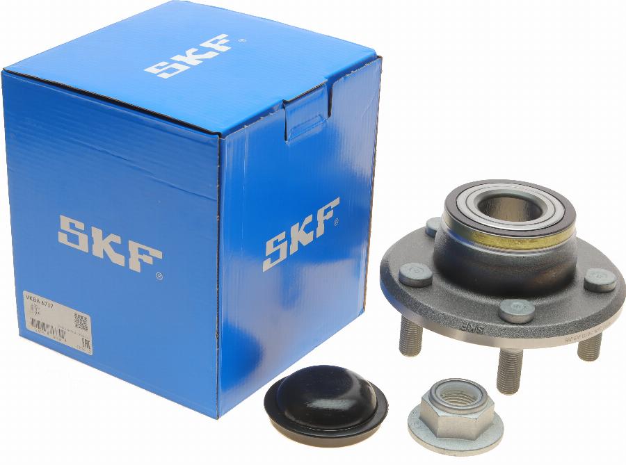 SKF VKBA 6717 - Pyöränlaakerisarja inparts.fi