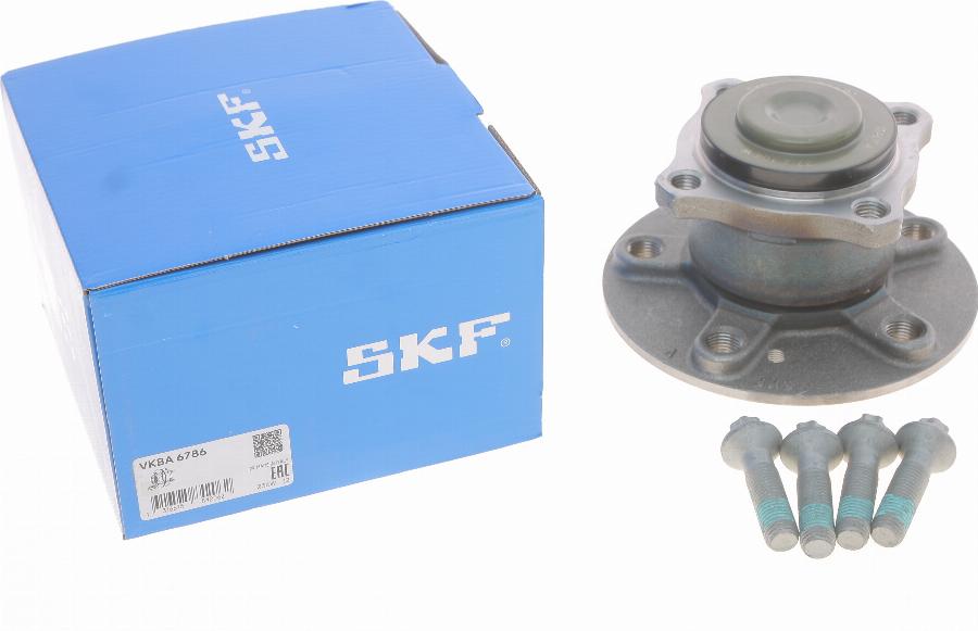 SKF VKBA 6786 - Pyöränlaakerisarja inparts.fi