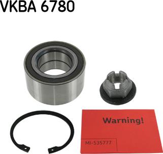 SKF VKBA 6780 - Pyöränlaakerisarja inparts.fi