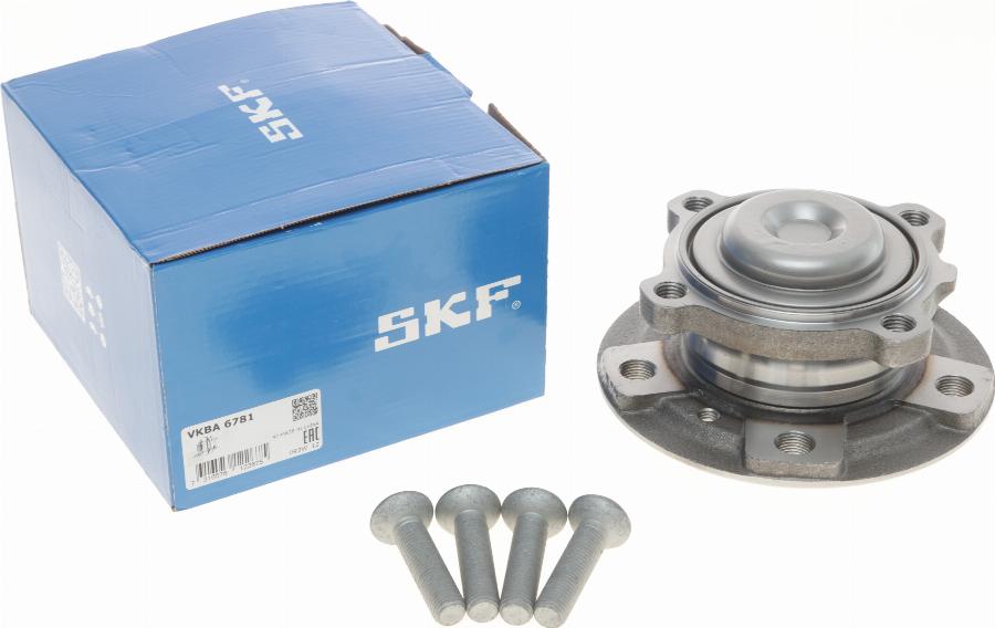 SKF VKBA 6781 - Pyöränlaakerisarja inparts.fi