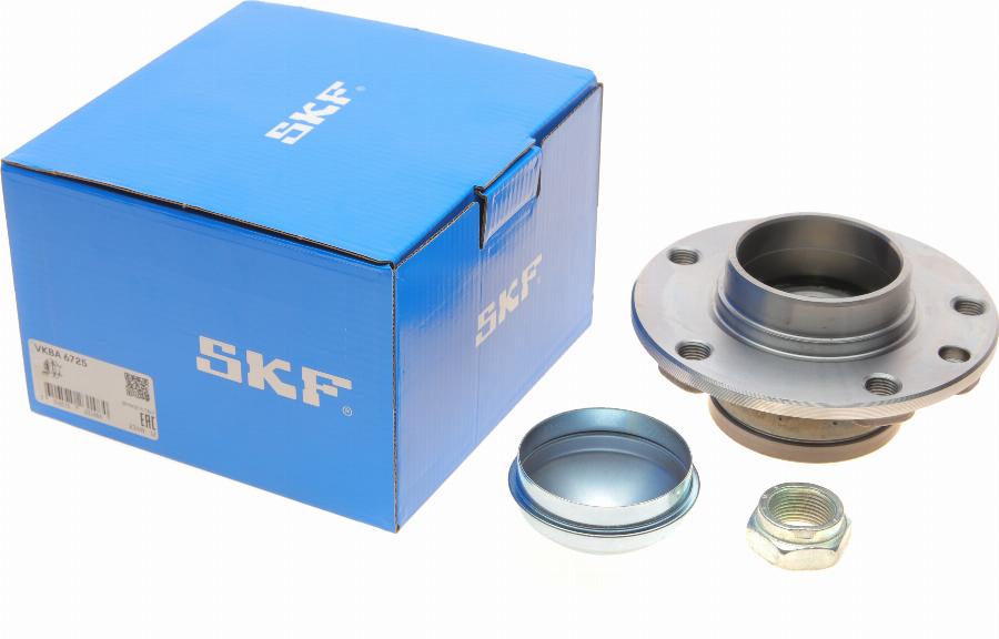 SKF VKBA 6725 - Pyöränlaakerisarja inparts.fi