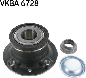 SKF VKBA 6728 - Pyöränlaakerisarja inparts.fi