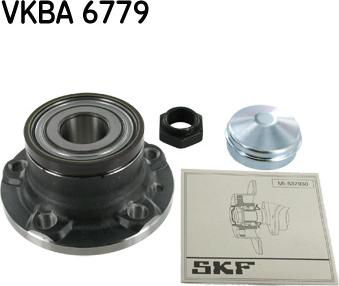 SKF VKBA 6779 - Pyöränlaakerisarja inparts.fi