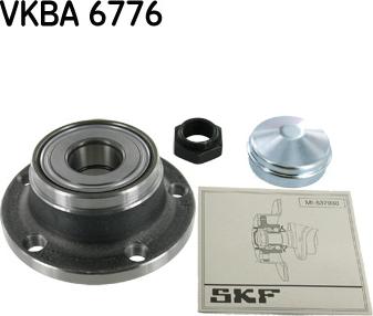 SKF VKBA 6776 - Pyöränlaakerisarja inparts.fi