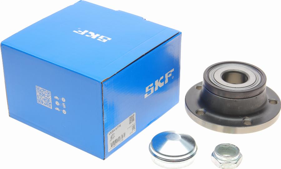 SKF VKBA 6778 - Pyöränlaakerisarja inparts.fi