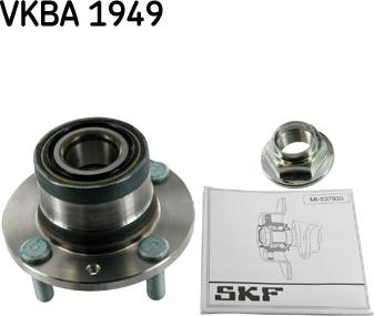 SKF VKBA 1949 - Pyöränlaakerisarja inparts.fi