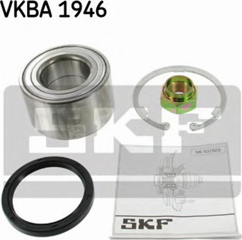 SKF VKBA1946 - Pyöränlaakerisarja inparts.fi