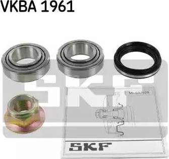 SKF VKBA 1961 - Pyöränlaakerisarja inparts.fi