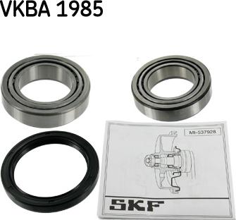 SKF VKBA 1985 - Pyöränlaakerisarja inparts.fi