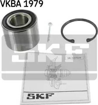 SKF VKBA 1979 - Pyöränlaakerisarja inparts.fi