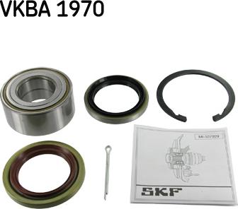 SKF VKBA 1970 - Pyöränlaakerisarja inparts.fi