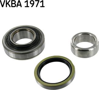 SKF VKBA 1971 - Pyöränlaakerisarja inparts.fi