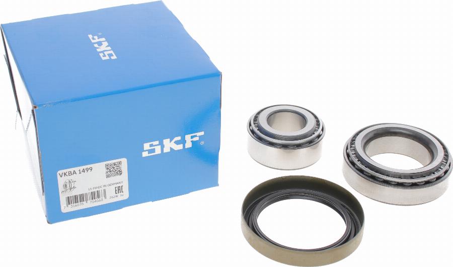 SKF VKBA 1499 - Pyöränlaakerisarja inparts.fi