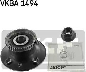 SKF VKBA 1494 - Pyörän napa inparts.fi