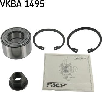 SKF VKBA 1495 - Pyöränlaakerisarja inparts.fi