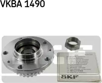 SKF VKBA 1490 - Pyörän napa inparts.fi