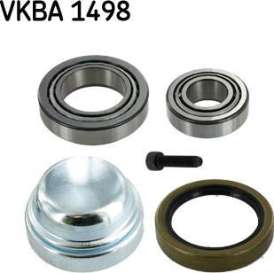 SKF VKBA 1498 - Pyöränlaakerisarja inparts.fi