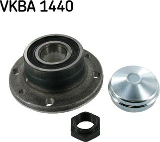 SKF VKBA 1440 - Pyöränlaakerisarja inparts.fi