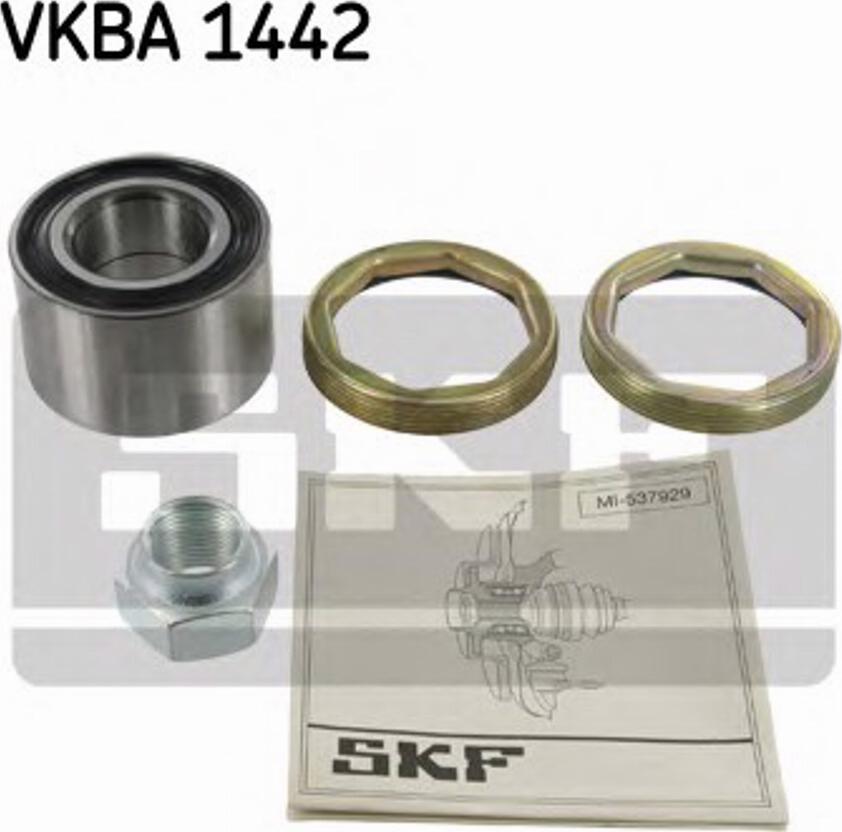 SKF VKBA 1442 - Pyöränlaakeri inparts.fi